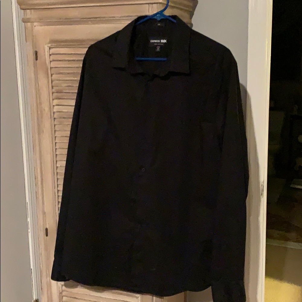 Men’s Black Dress shirt